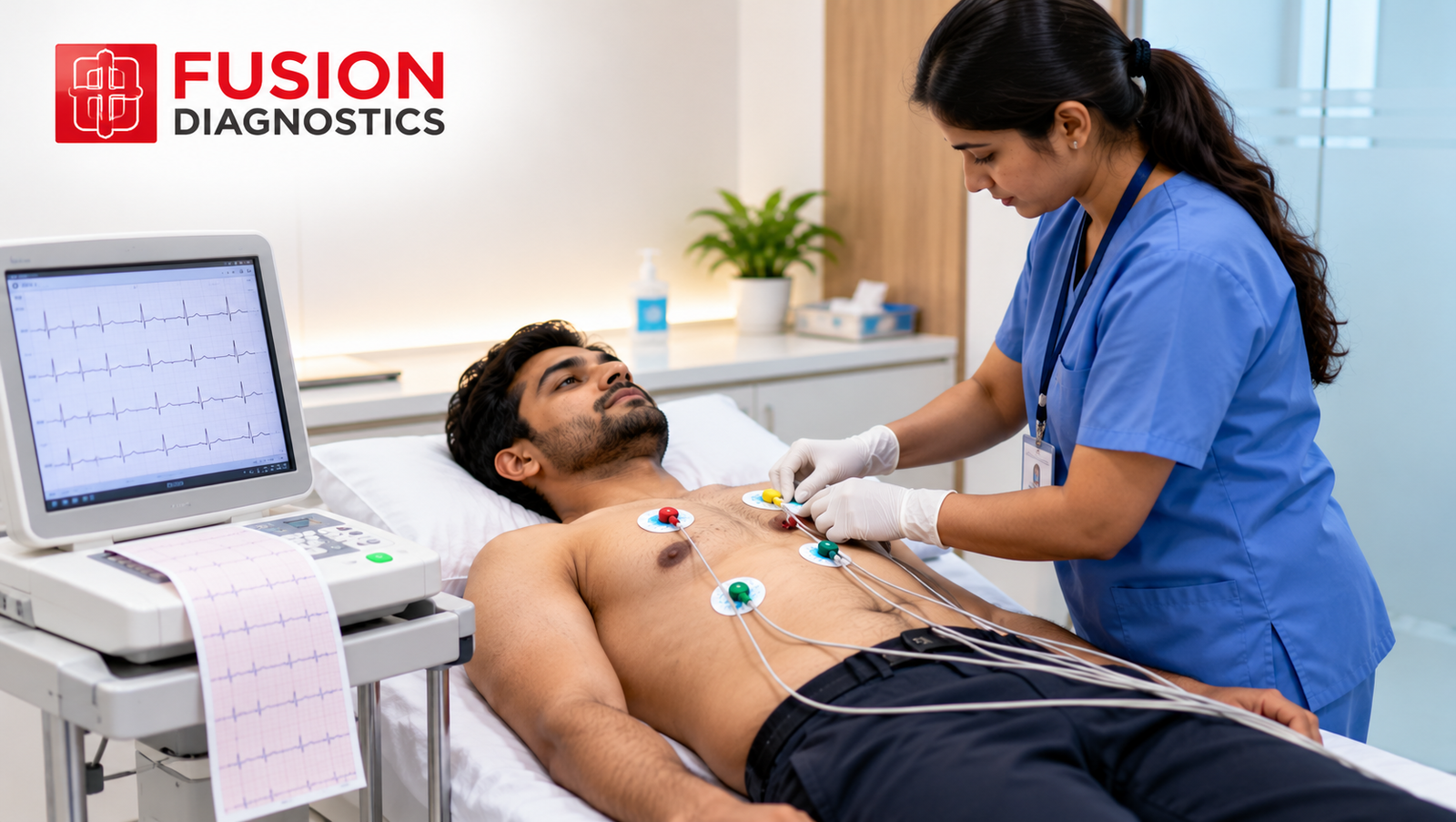 ECG Test in Noida