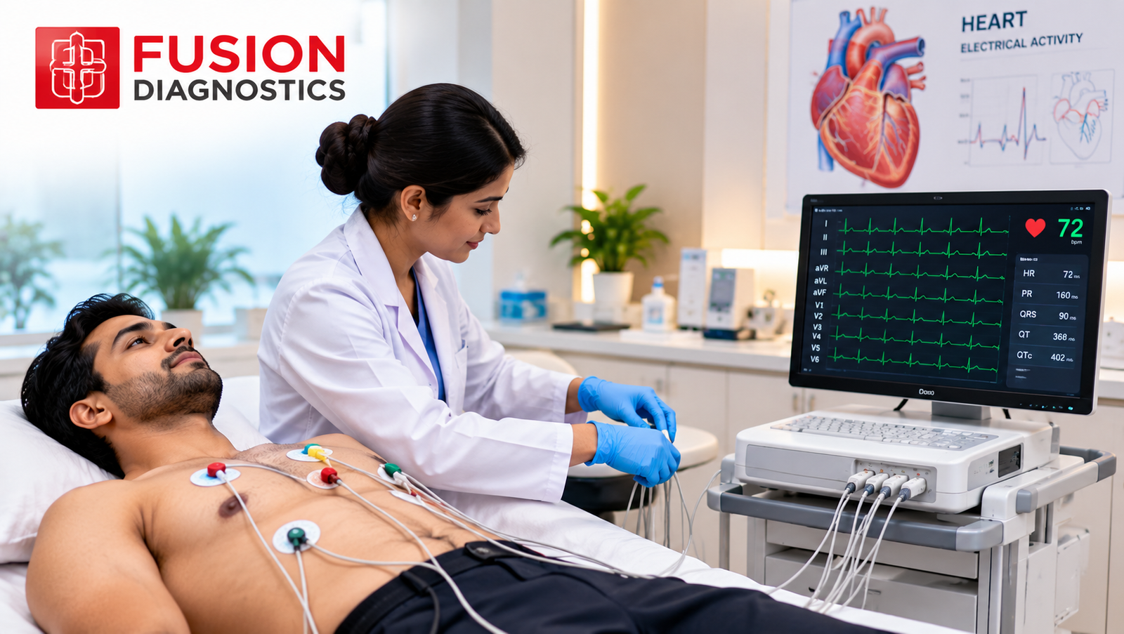 ECG in Noida