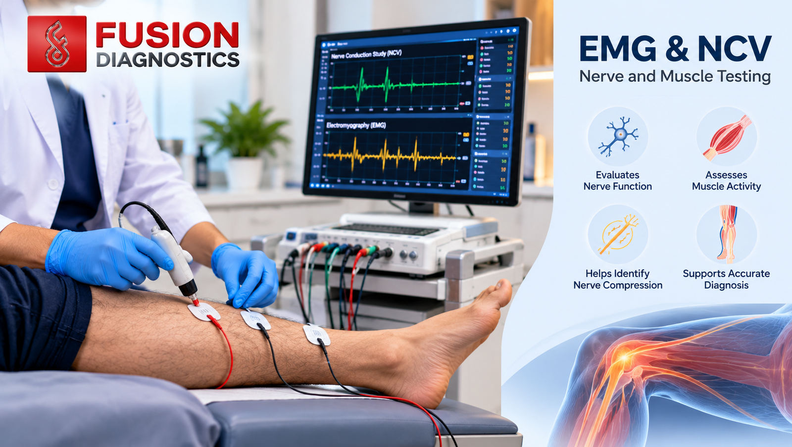 EMG & NCV in Noida