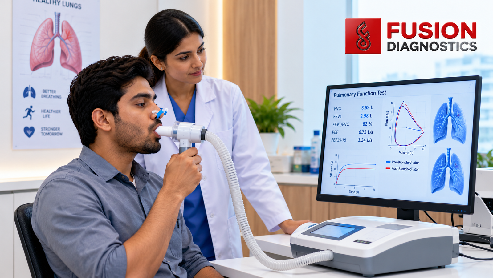 Pulmonary Function Test in Noida