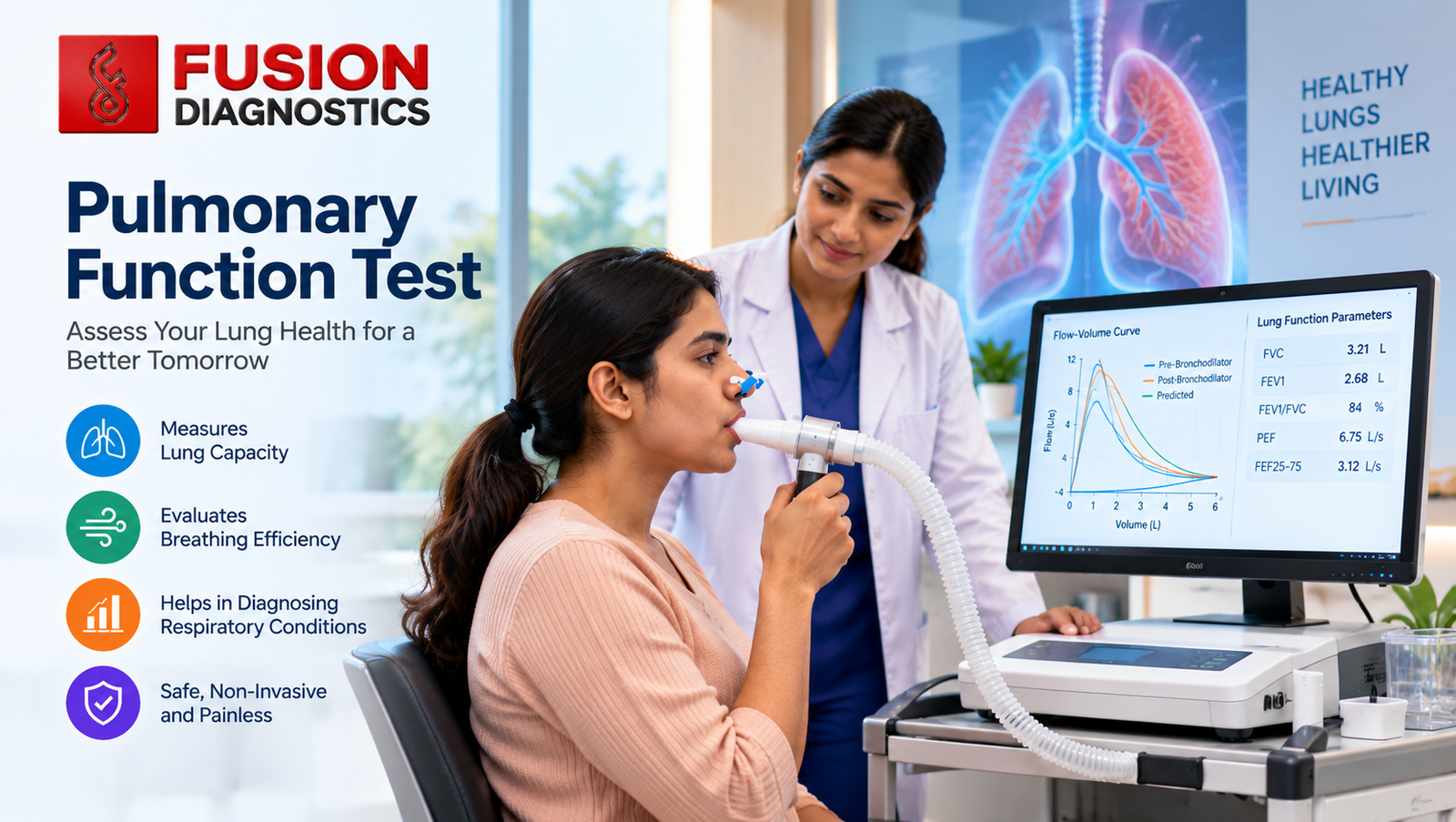 Pulmonary Function Test in Noida