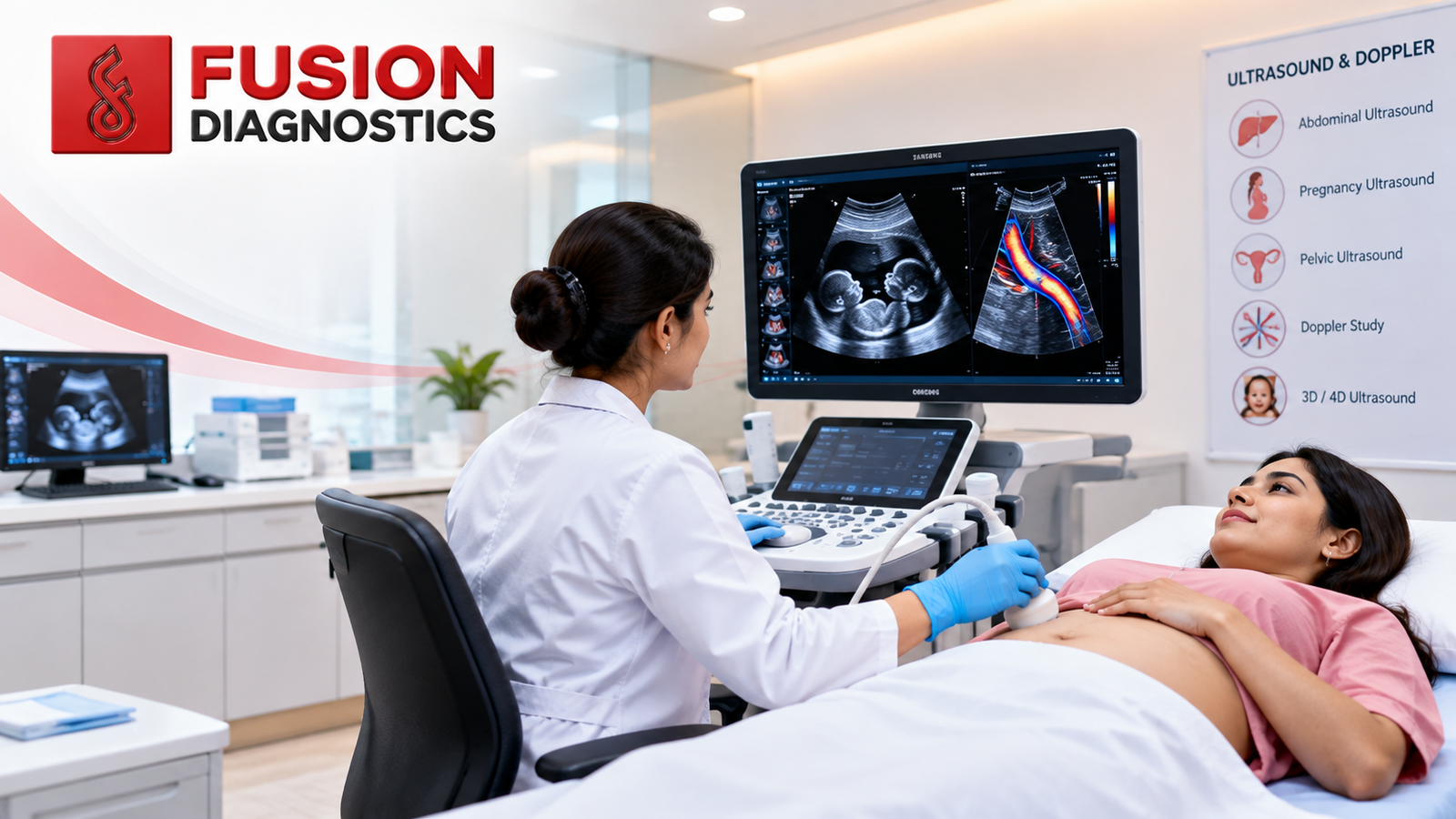 Ultrasound & Doppler in Noida